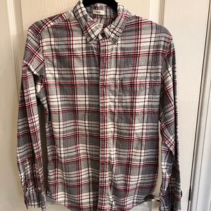 Jcrew flannel shirt